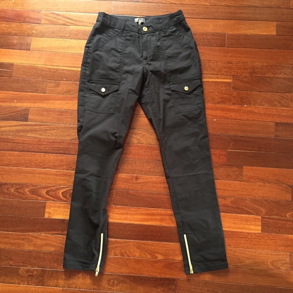 Black scrub bottoms